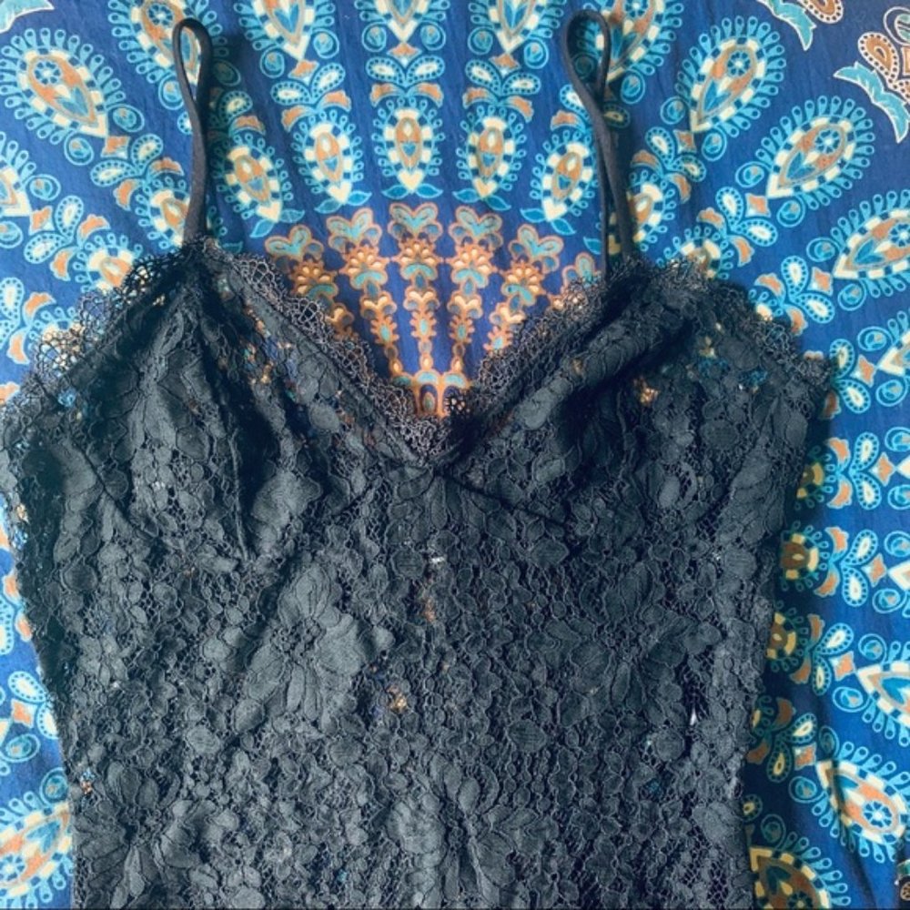 Black Forever21 bodysuit